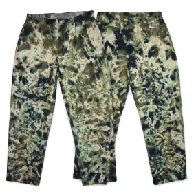 1 OF 1 TIE DYE POLO KHAKI DRESS PANTS (MOSSY ROCK)