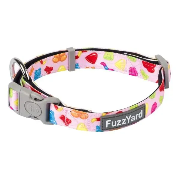 [15% OFF] Fuzzyard Jelly Bears Dog Collar (3 Sizes)