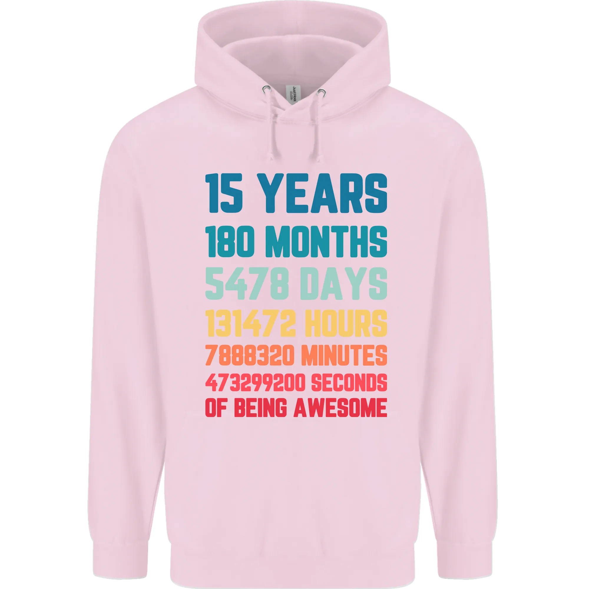 15th Birthday 15 Year Old Childrens Kids Hoodie