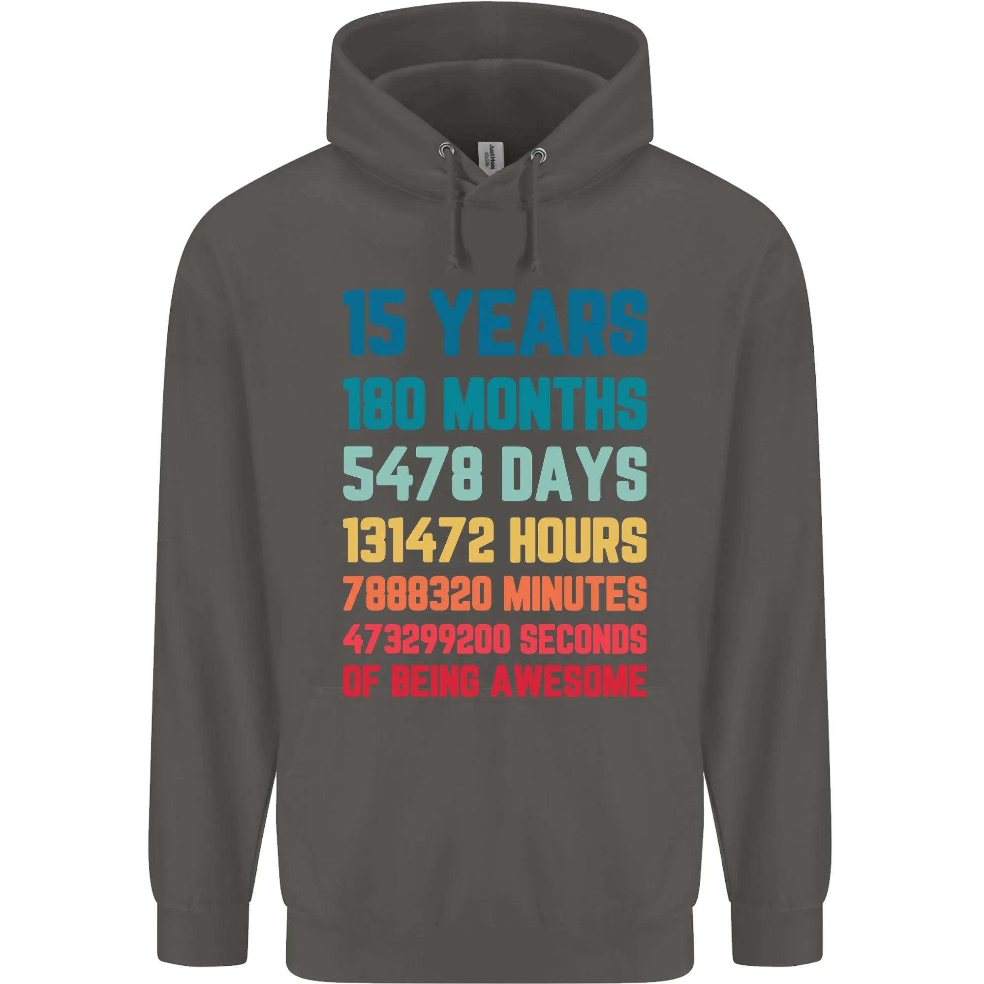 15th Birthday 15 Year Old Childrens Kids Hoodie