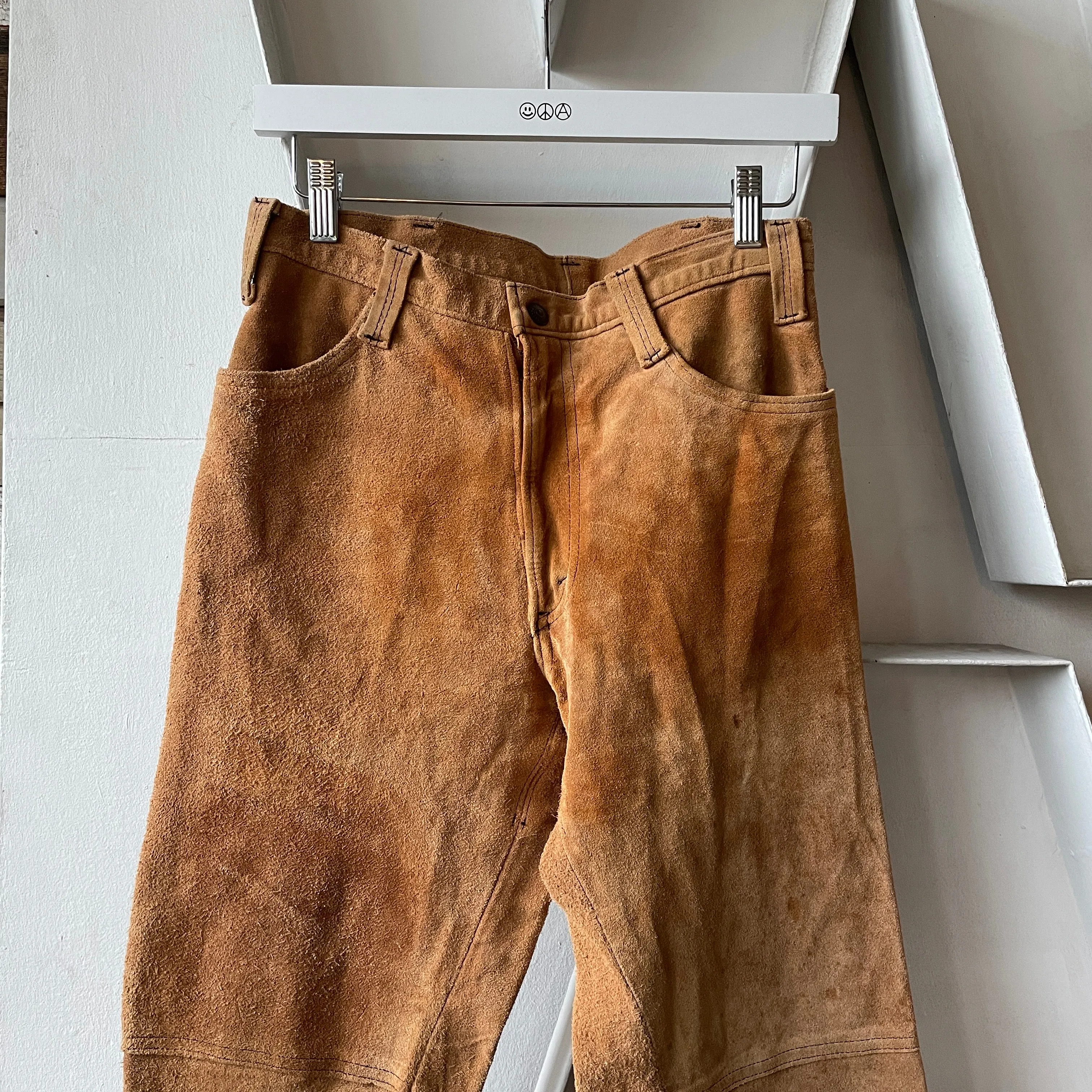 60’s Levi’s Leather Trousers - 29” x 30”