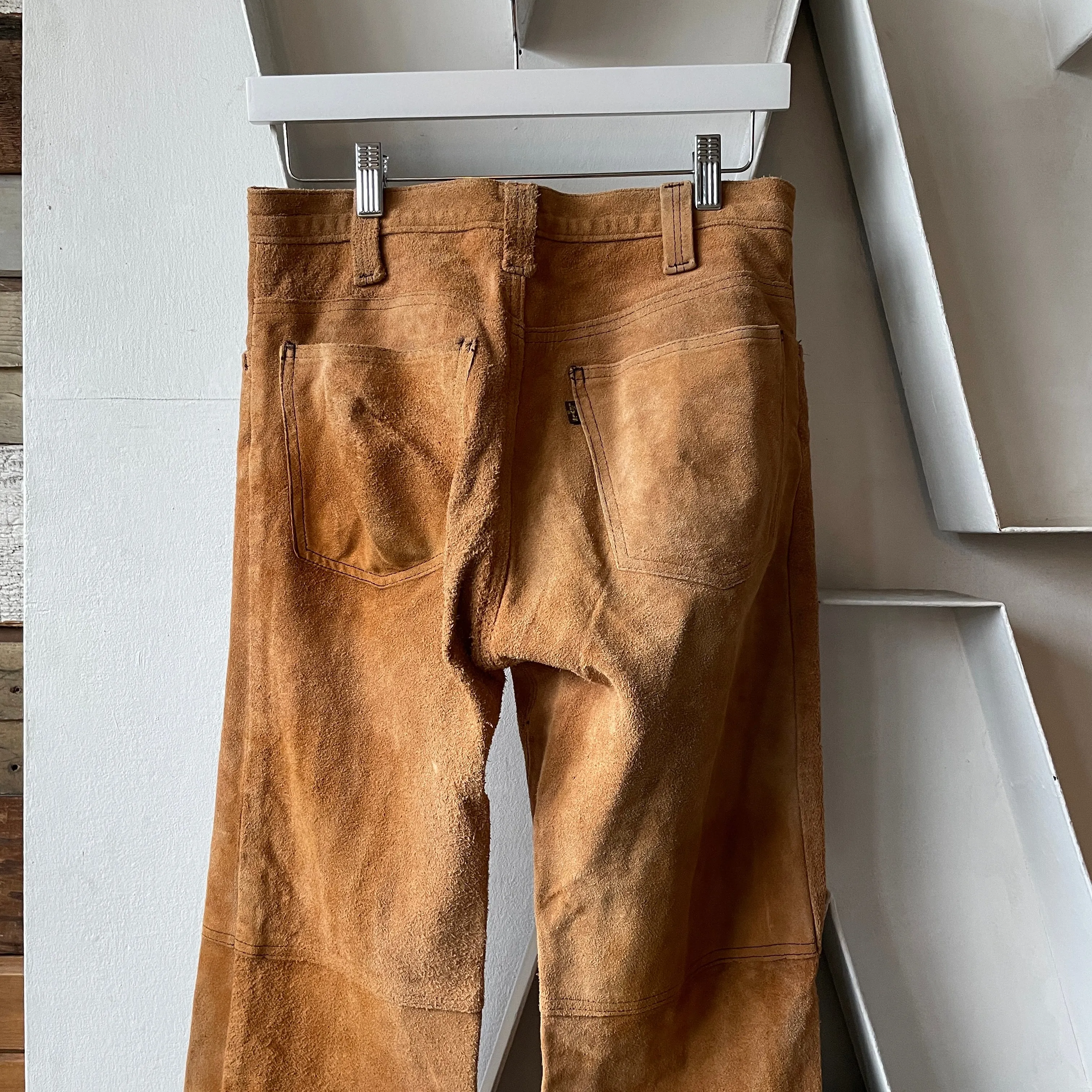 60’s Levi’s Leather Trousers - 29” x 30”