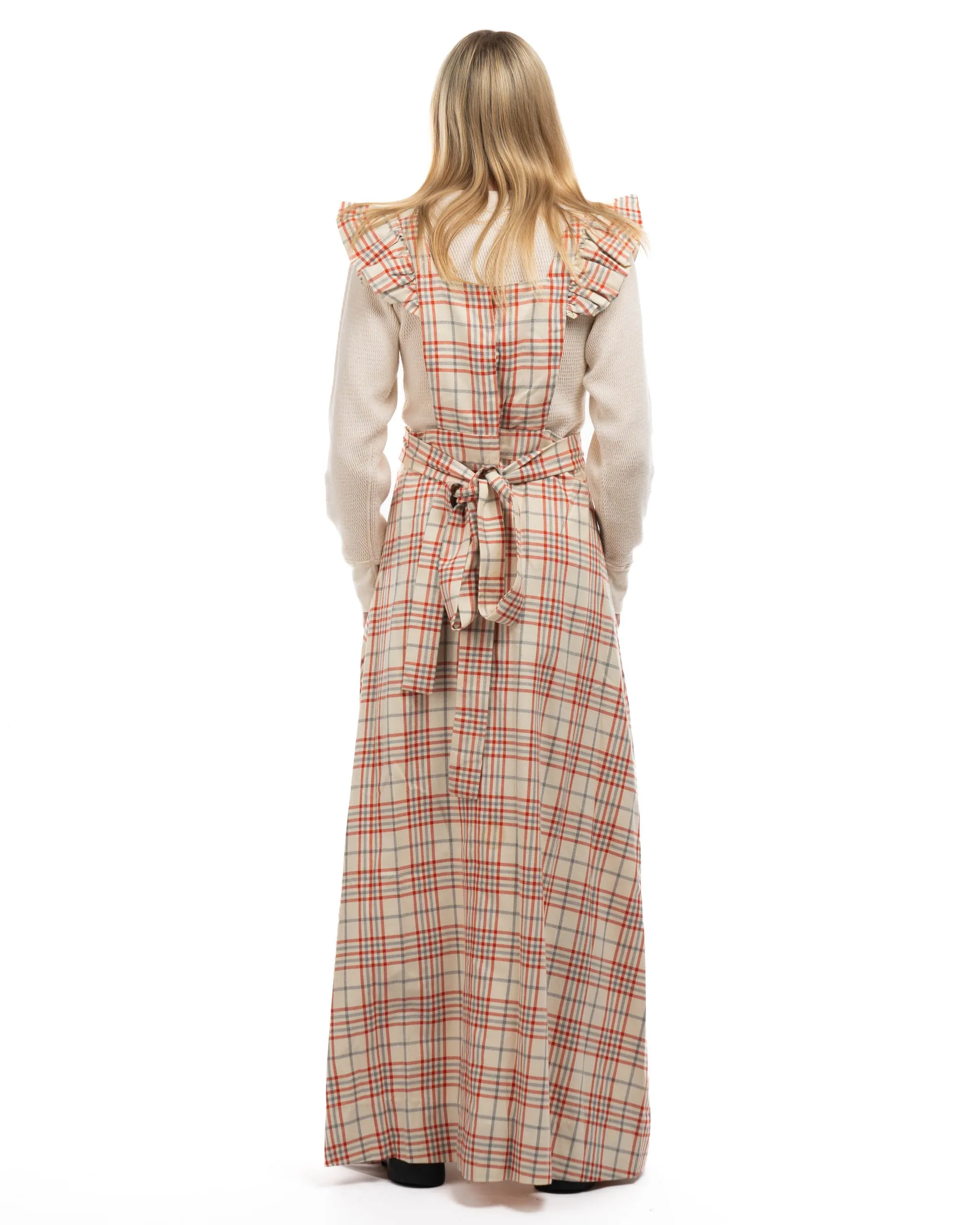 60’s Plaid Dress - Medium