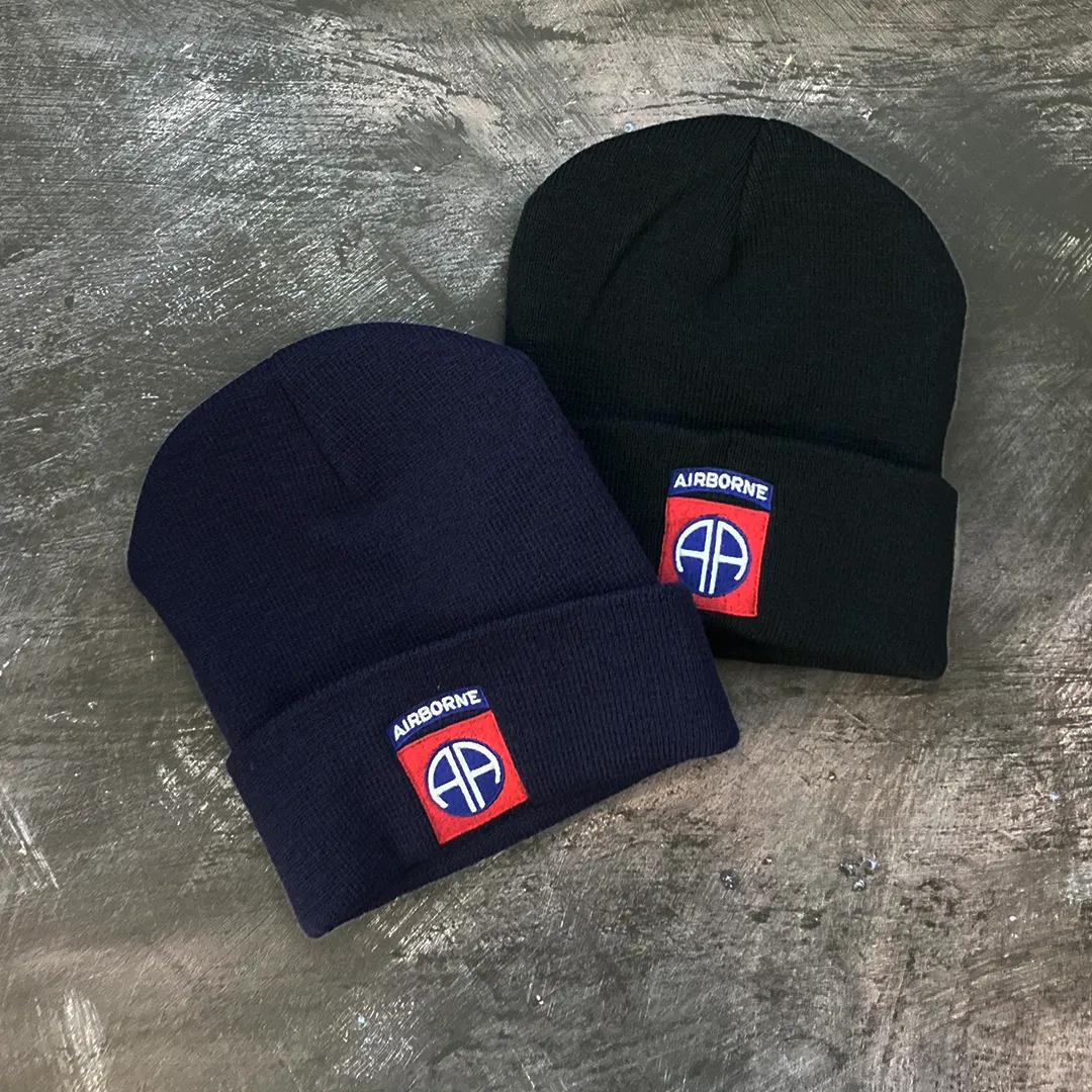 82nd Airborne Classic Cuffed Beanie