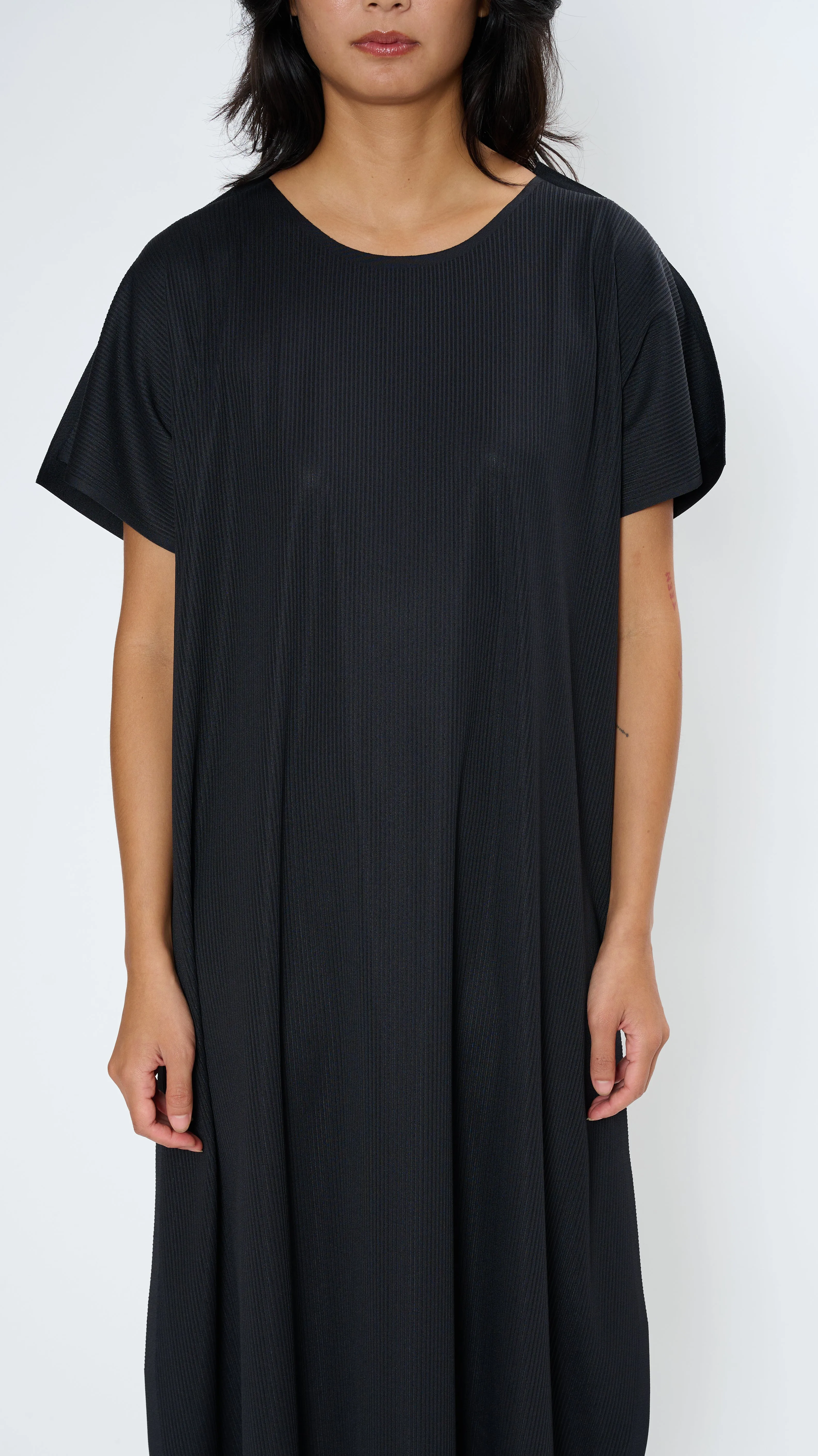 A-POC Form Dress in Black