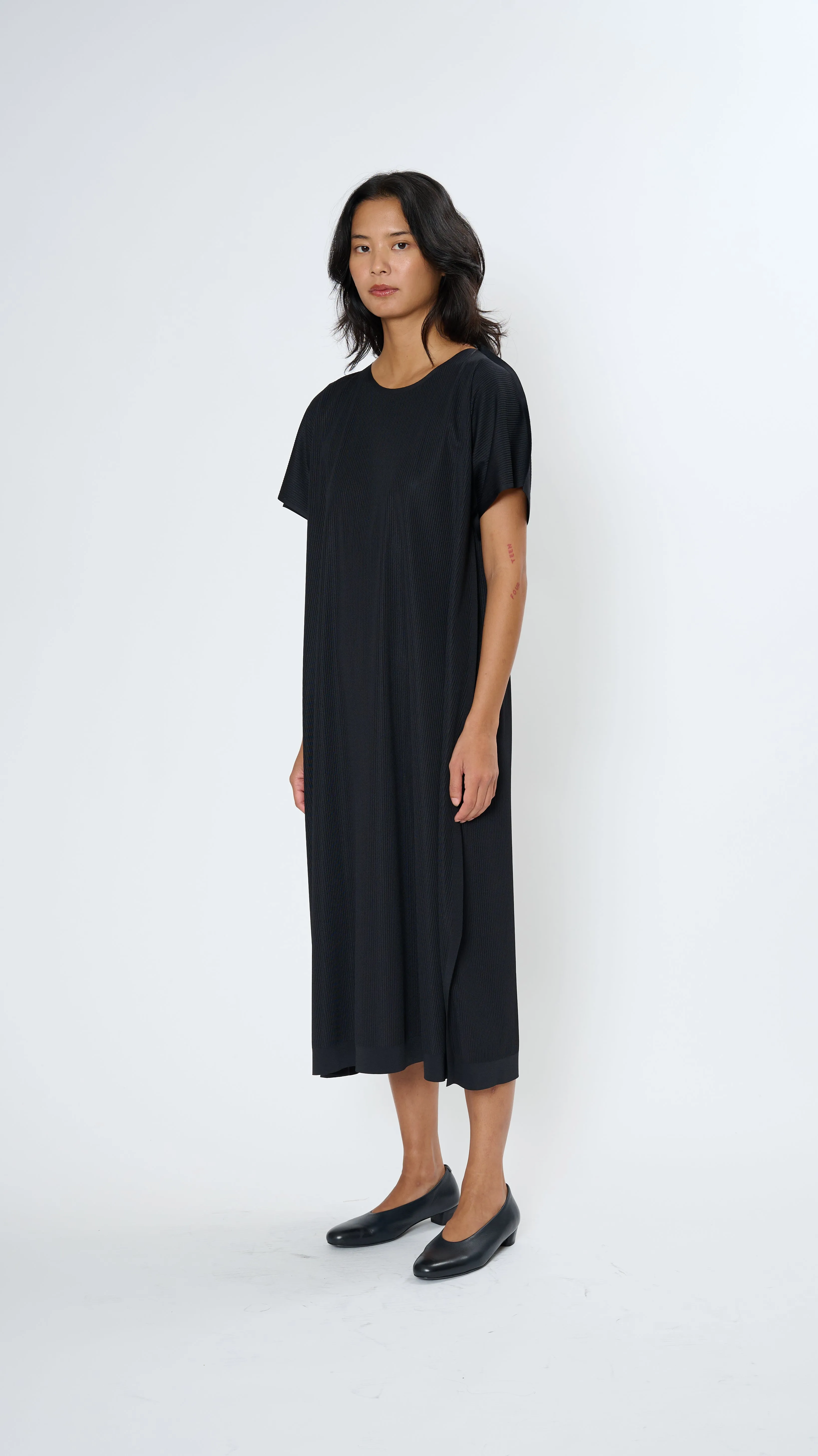 A-POC Form Dress in Black