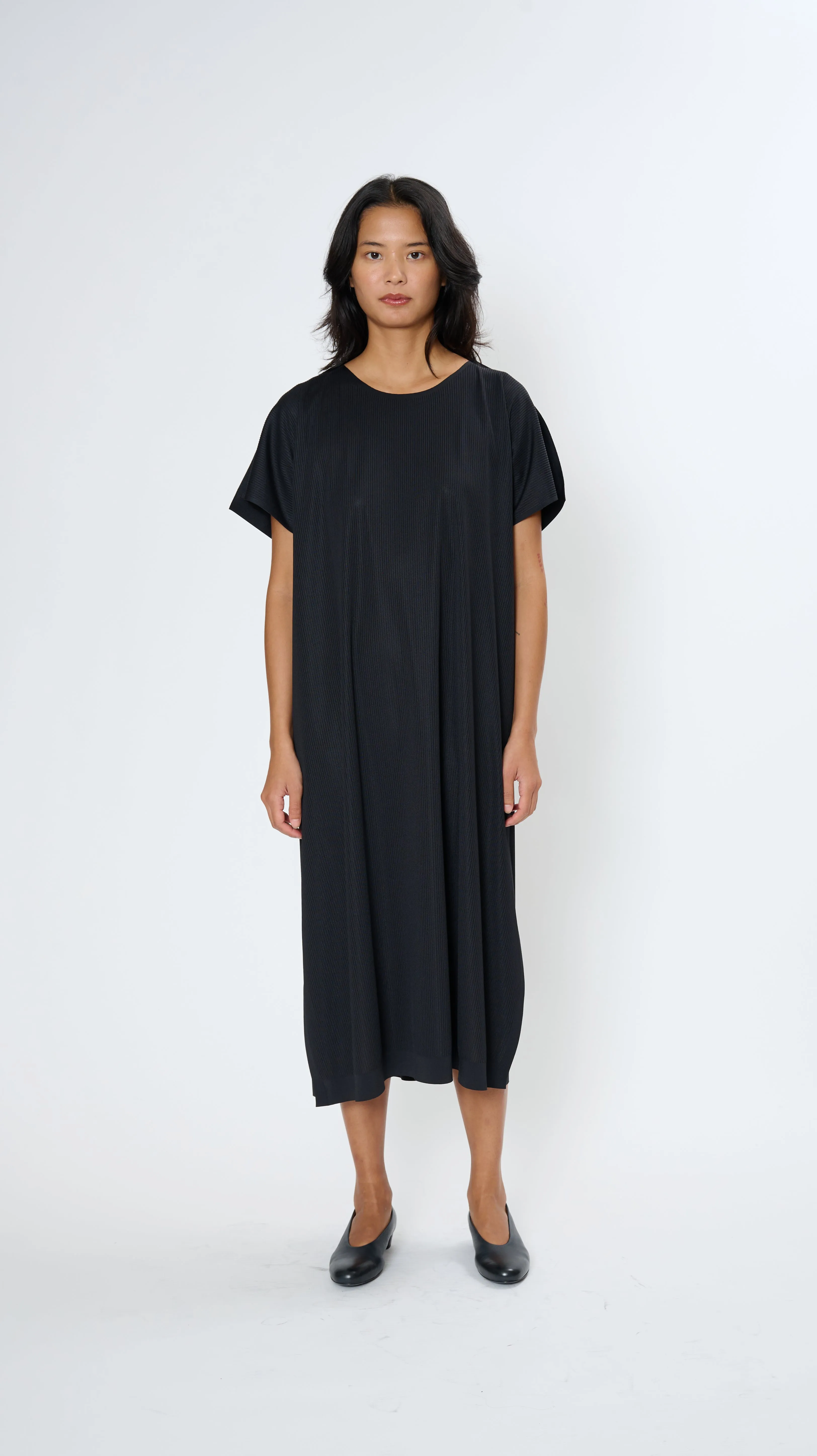 A-POC Form Dress in Black