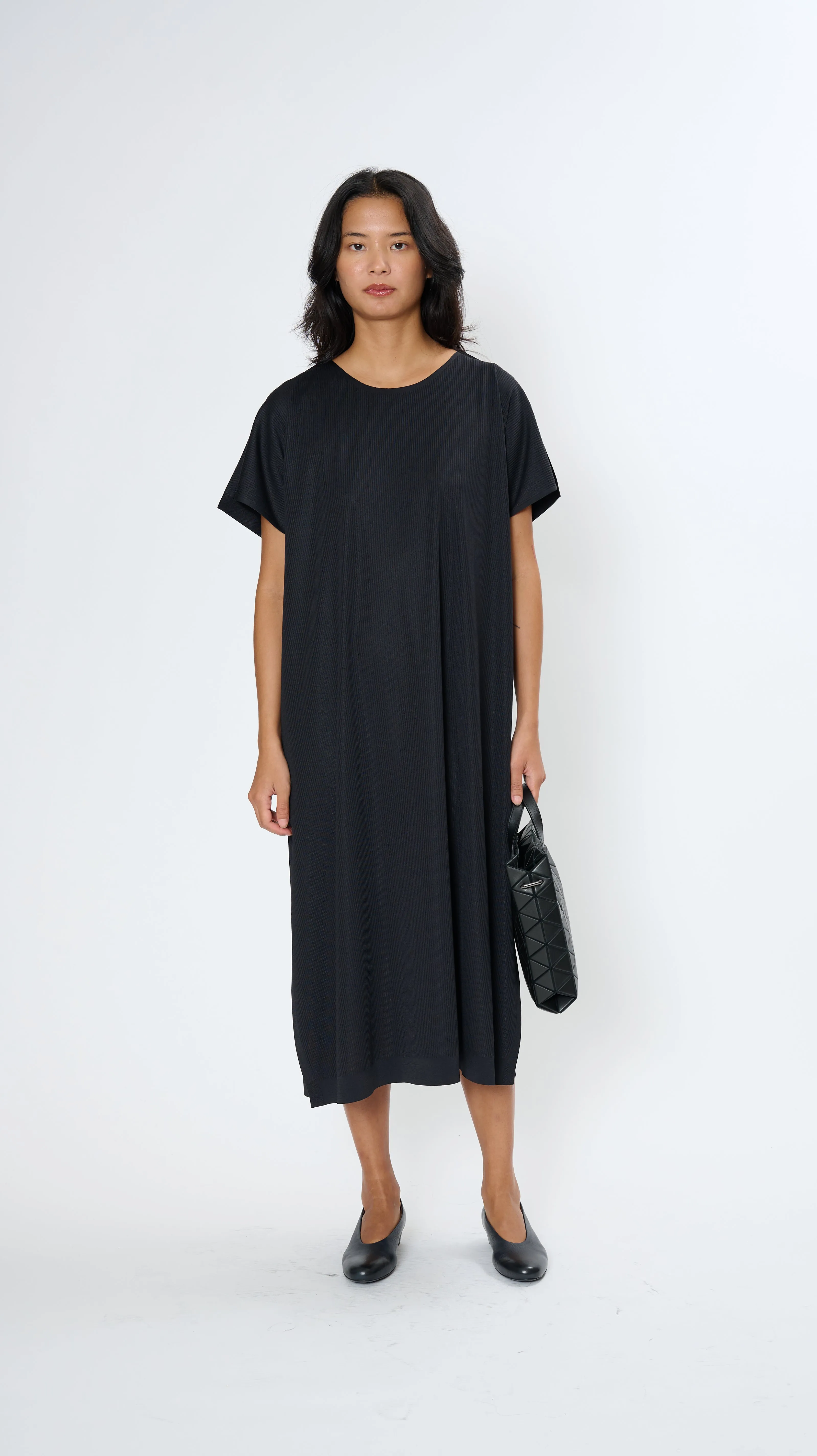 A-POC Form Dress in Black