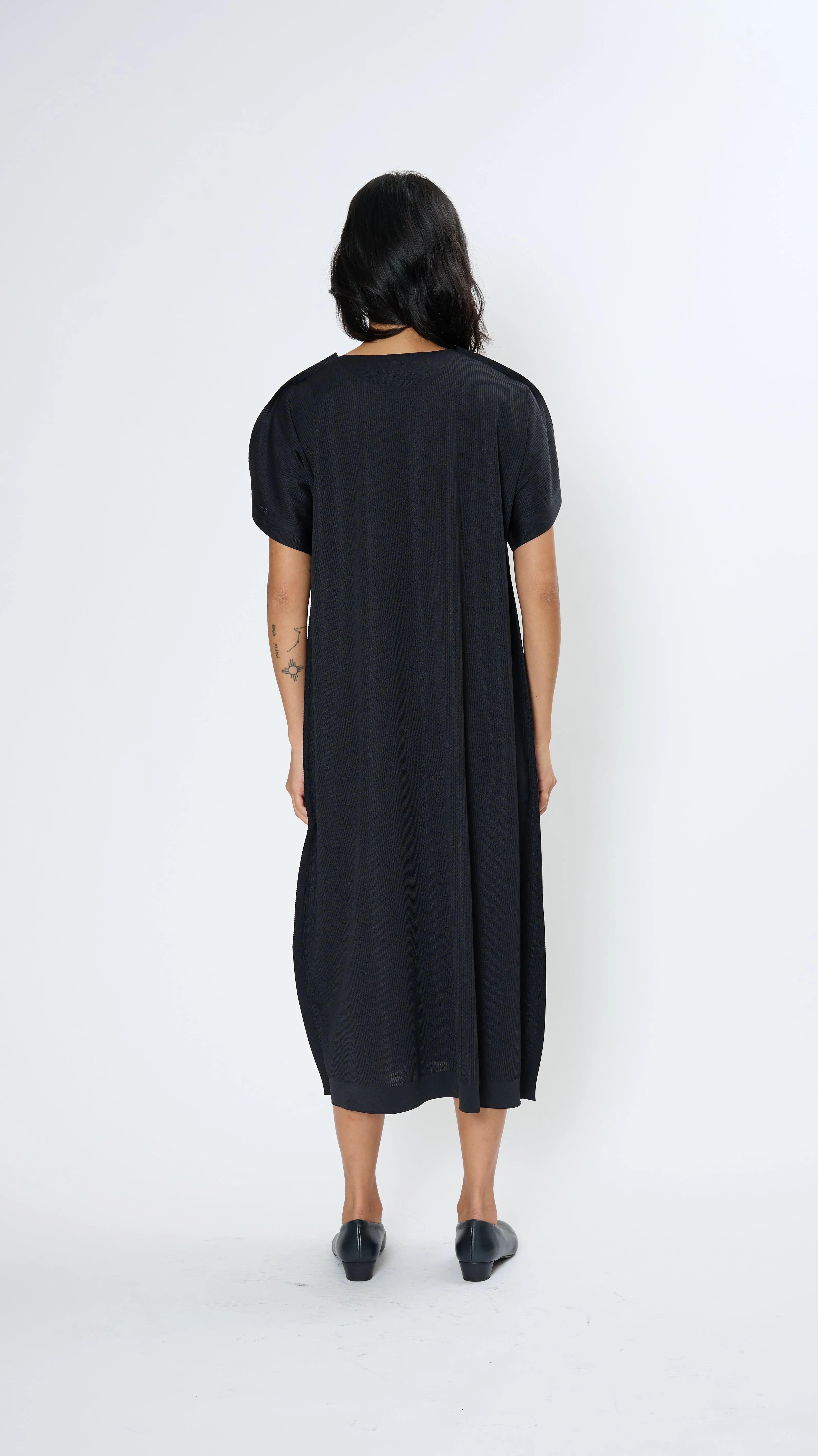 A-POC Form Dress in Black