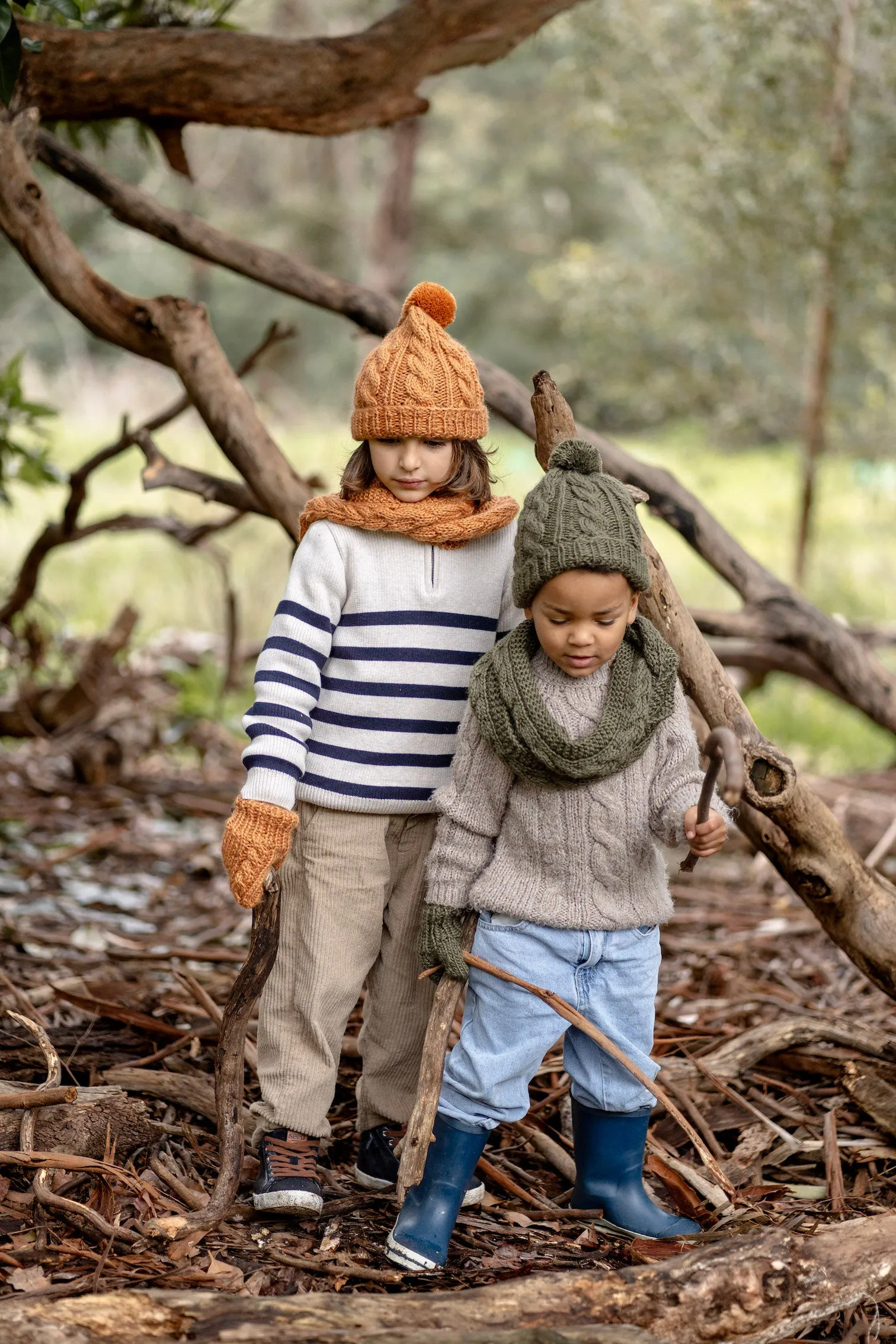 Acorn Free Spirit Beanie - Caramel