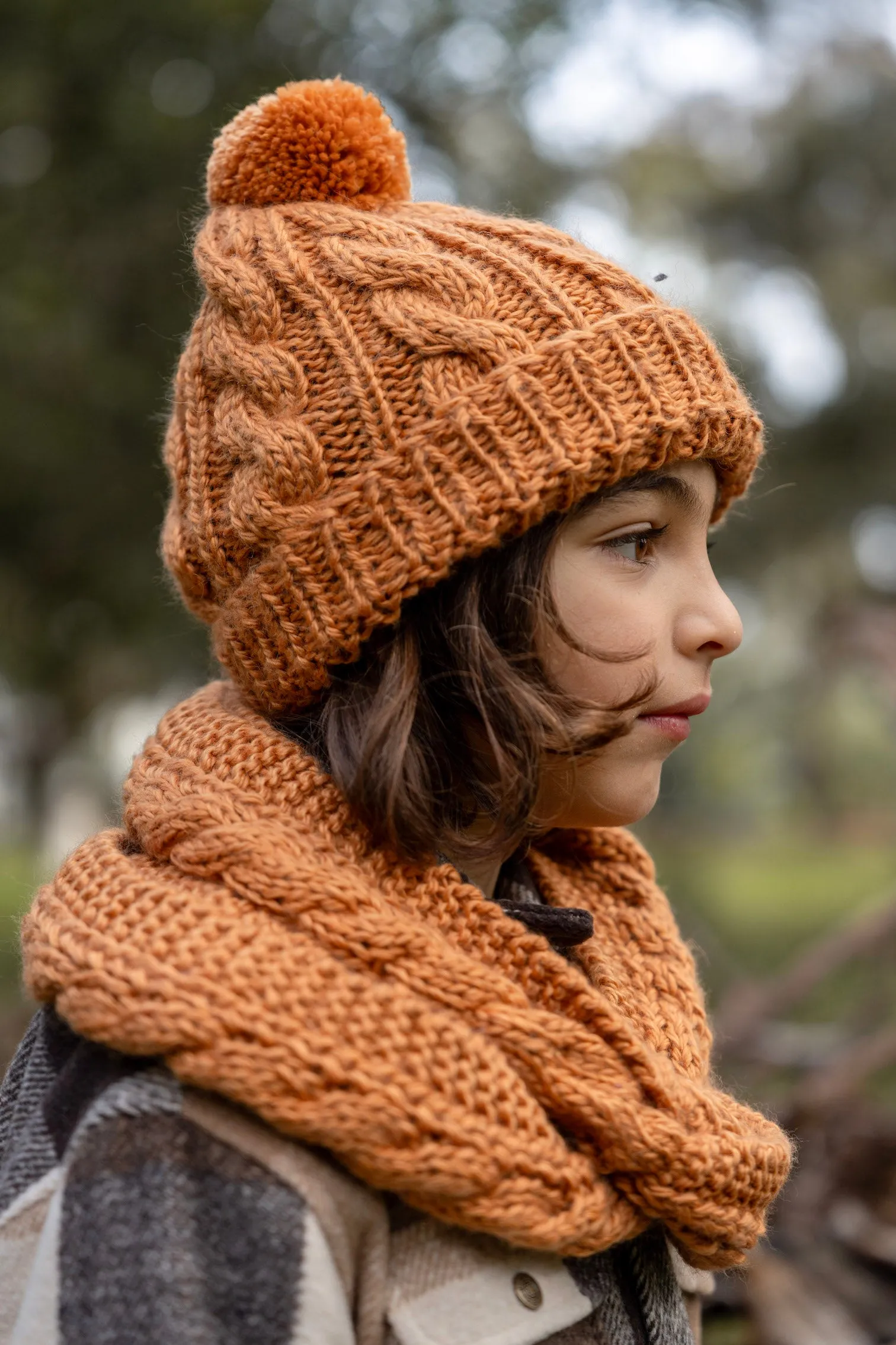 Acorn Free Spirit Beanie - Caramel