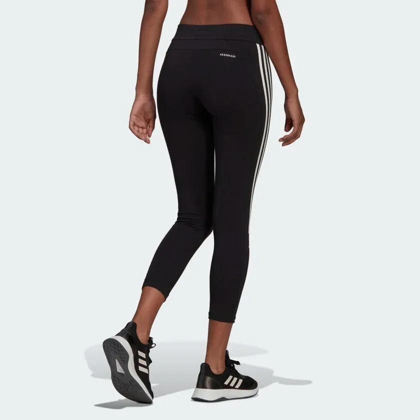 adidas AEROREADY Designed to Move Cotton-Touch 7/8 Women's Tights