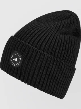 Adidas By Stella Mccartney Beanie - Black/Black/White