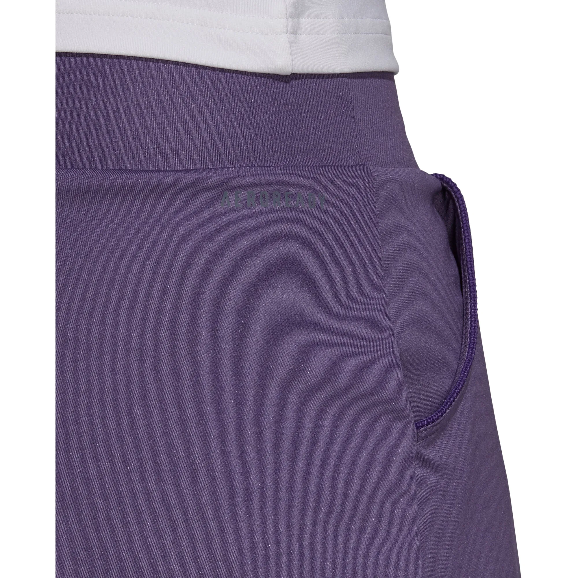 Adidas Club 13in Tech Purple Womens Tennis Skirt