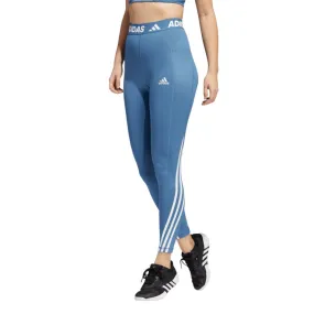 adidas Techfit 3 Stripe Long Gym Women's Tights