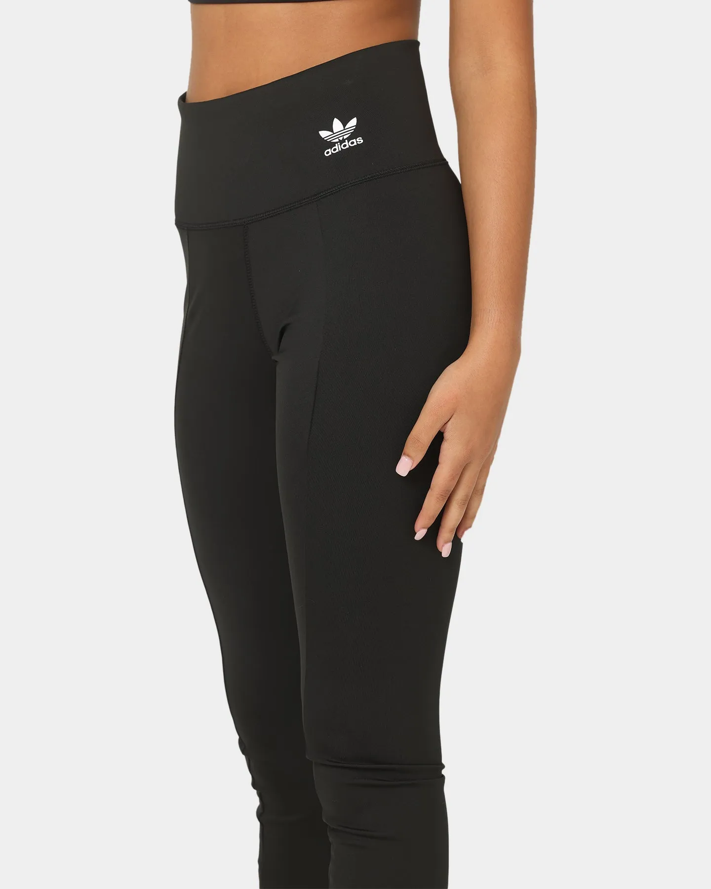 Adidas Women's Open Hem Tights Black