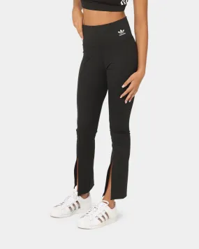 Adidas Women's Open Hem Tights Black