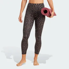 adidas Yoga Essentials Printed 7/8 Women's Leggings