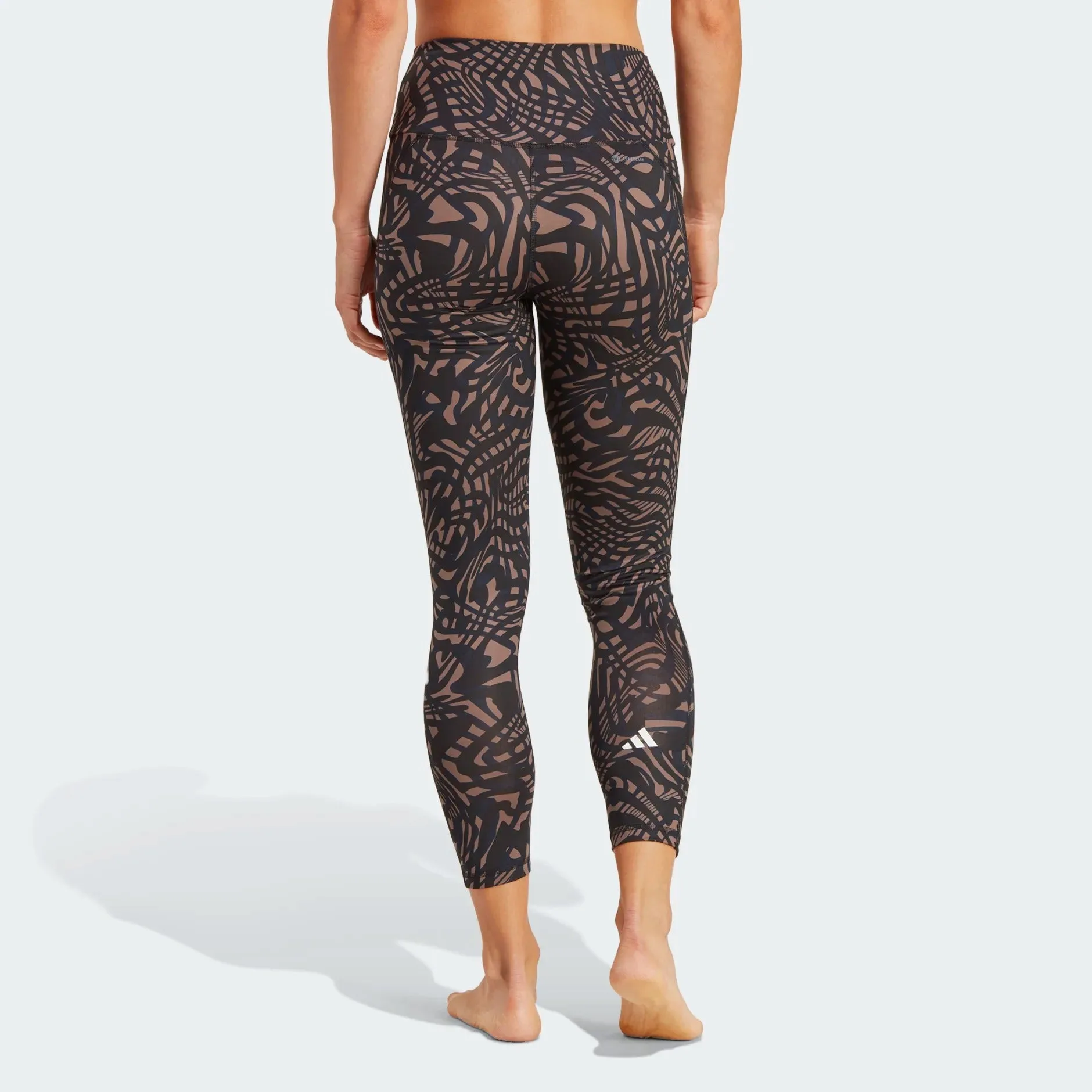 adidas Yoga Essentials Printed 7/8 Women's Leggings