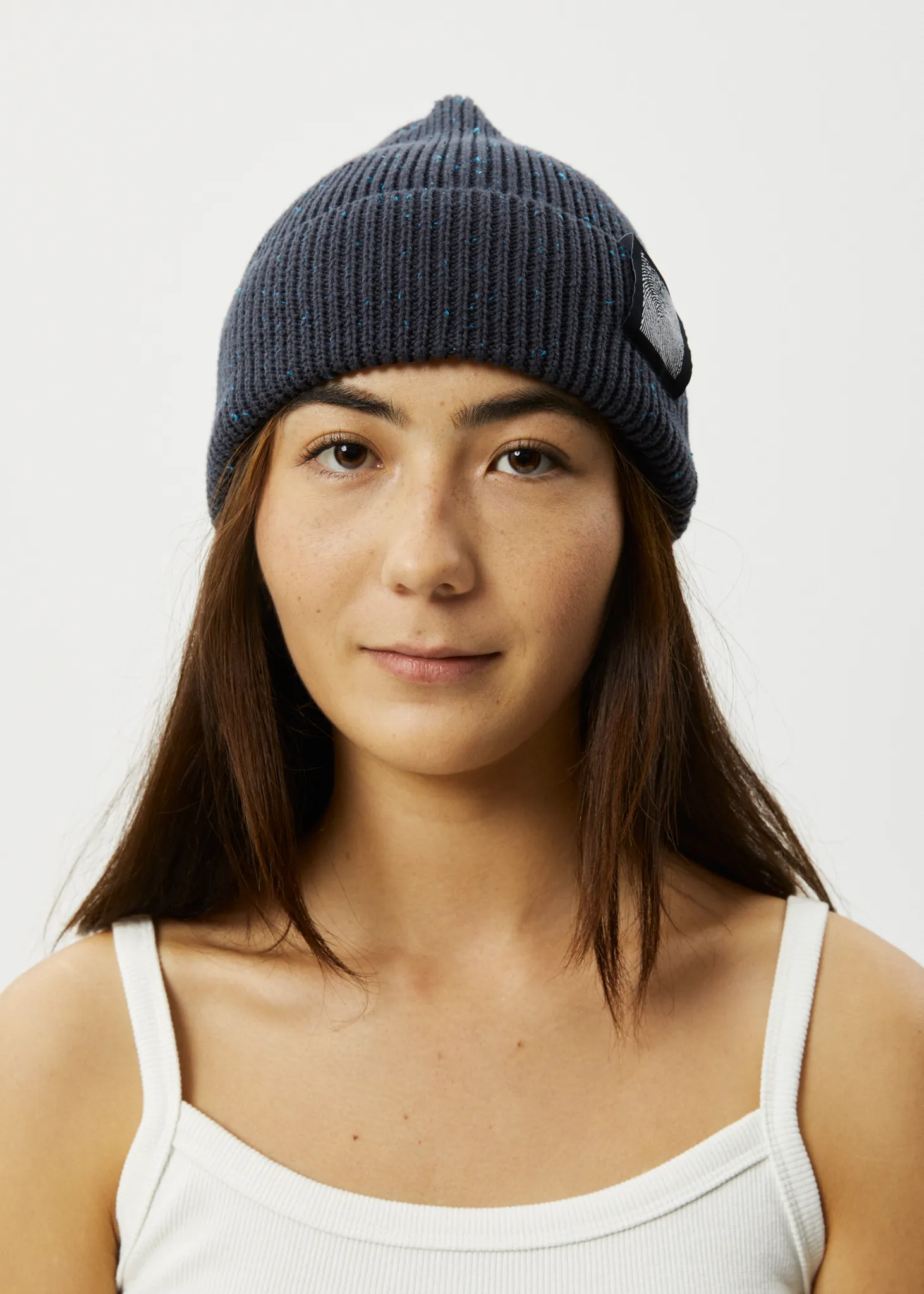 AFENDS Unisex Solace - Unisex Knit Beanie - Charcoal