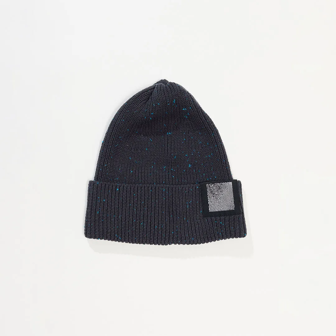 AFENDS Unisex Solace - Unisex Knit Beanie - Charcoal