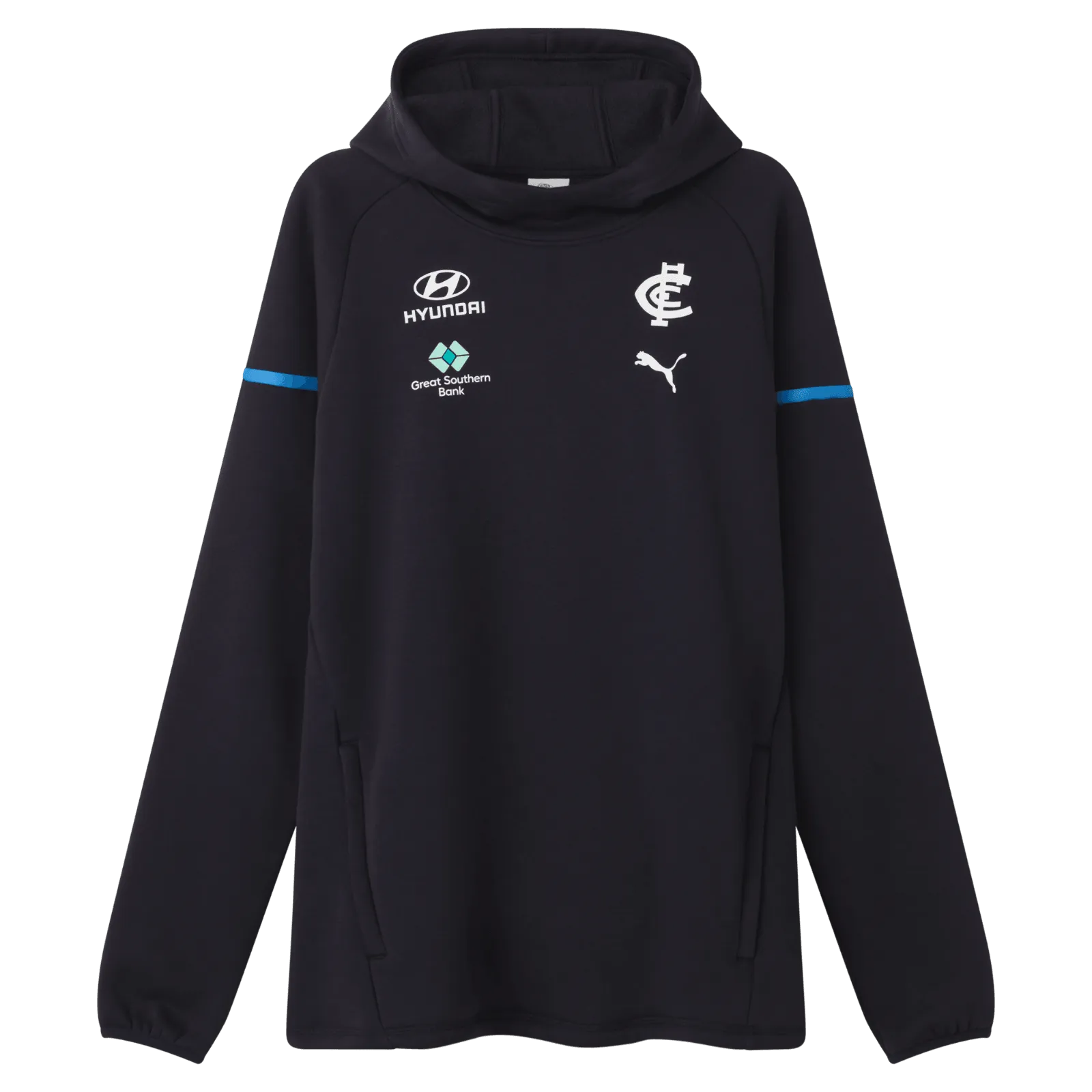 AFL 2024 Team Hoodie  - Carlton Blues - Adult - Mens - Jumper - Hoody