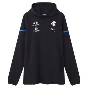 AFL 2024 Team Hoodie  - Carlton Blues - Adult - Mens - Jumper - Hoody