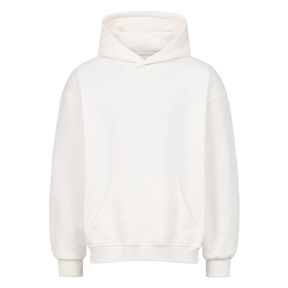 Aktion: Power to the weak Gym Oversized Hoodie BackPrint