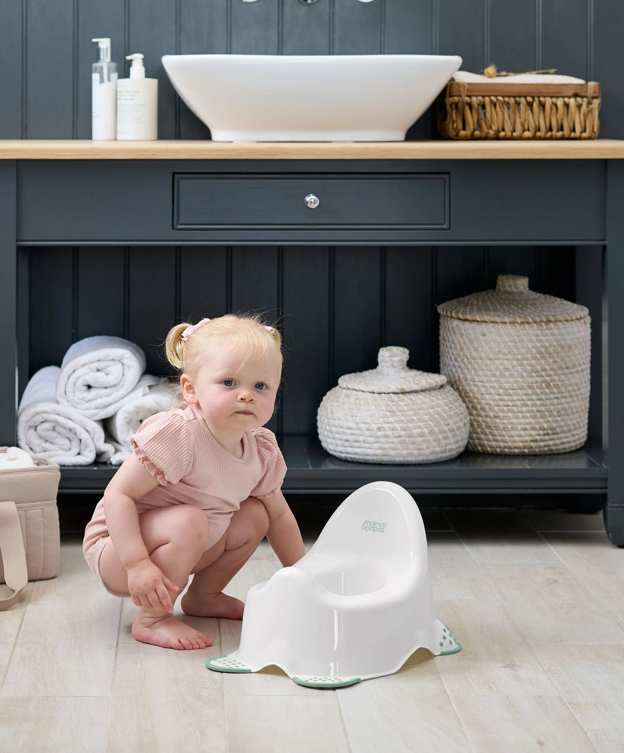 Anti Slip Potty – Eucalyptus