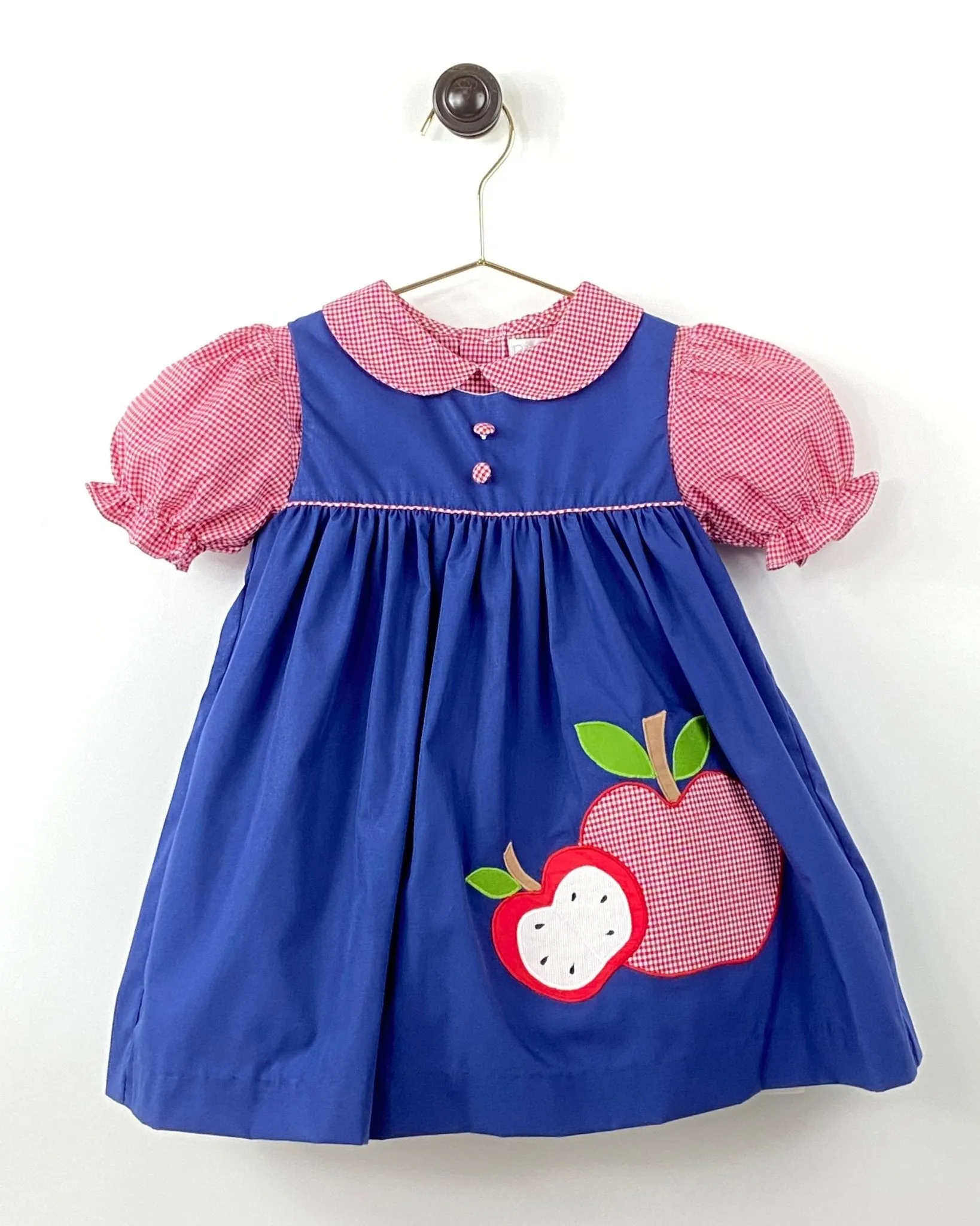 Apple Applique Jumper