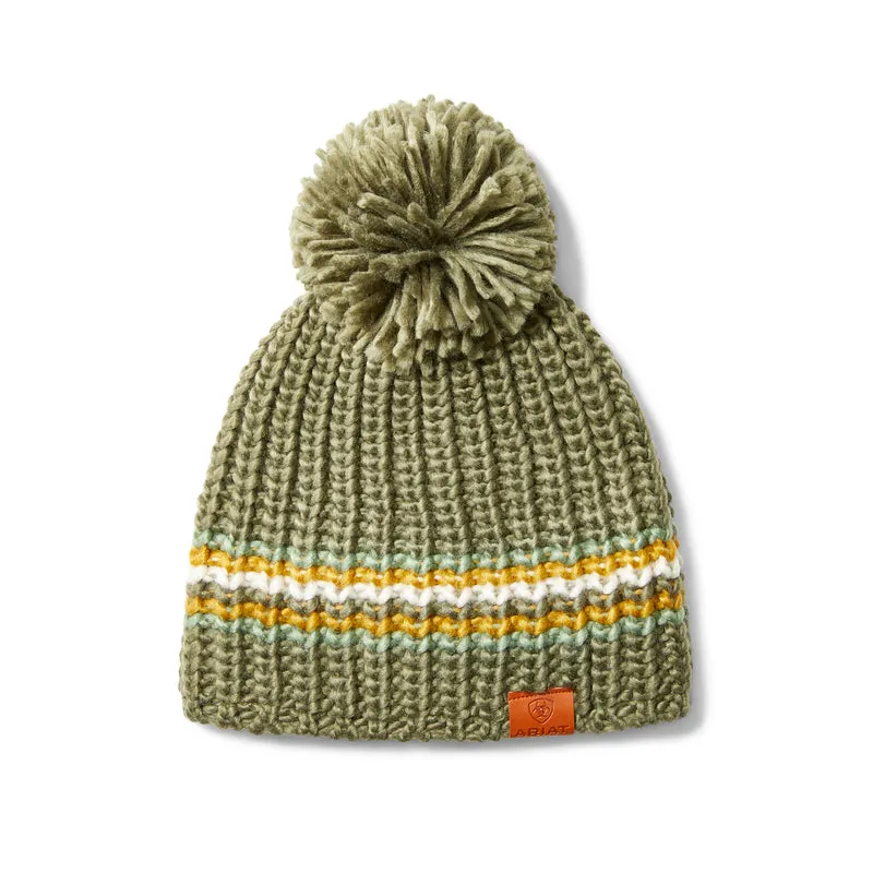 'Ariat' Women's Salem Beanie - Fall Pasture