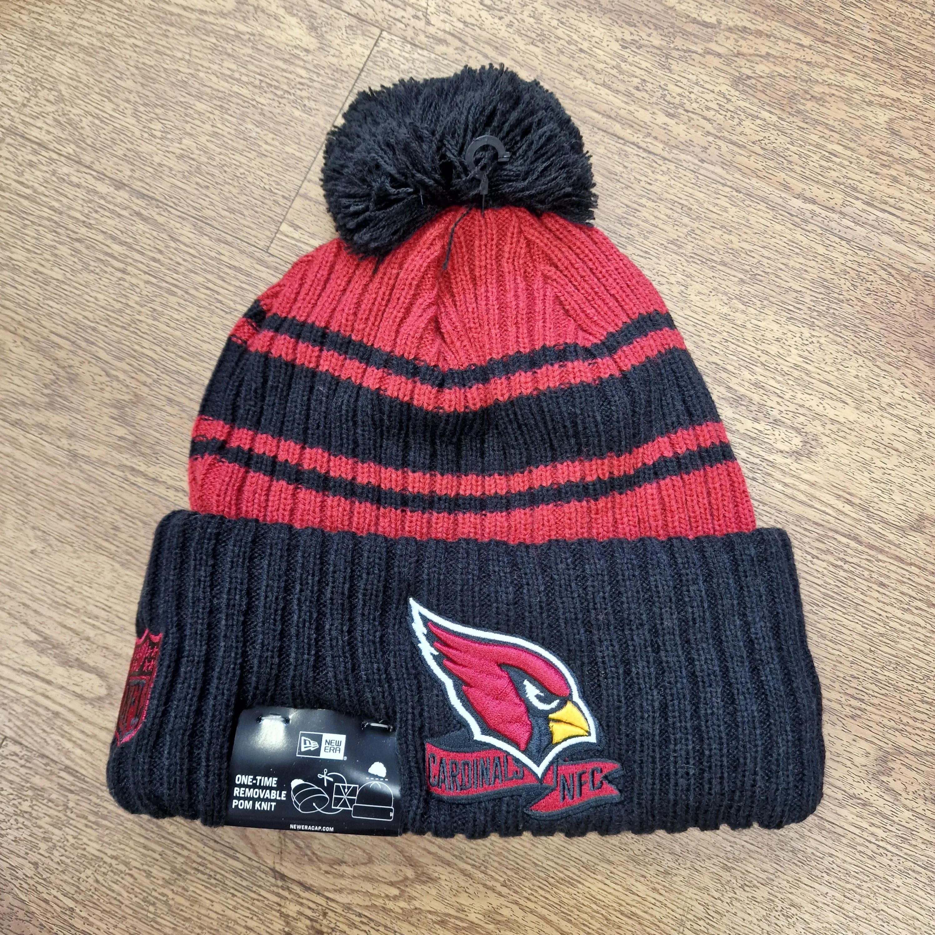 Arizona Cardinals NFL 2022-2023 New Era Sport Knit Beanie