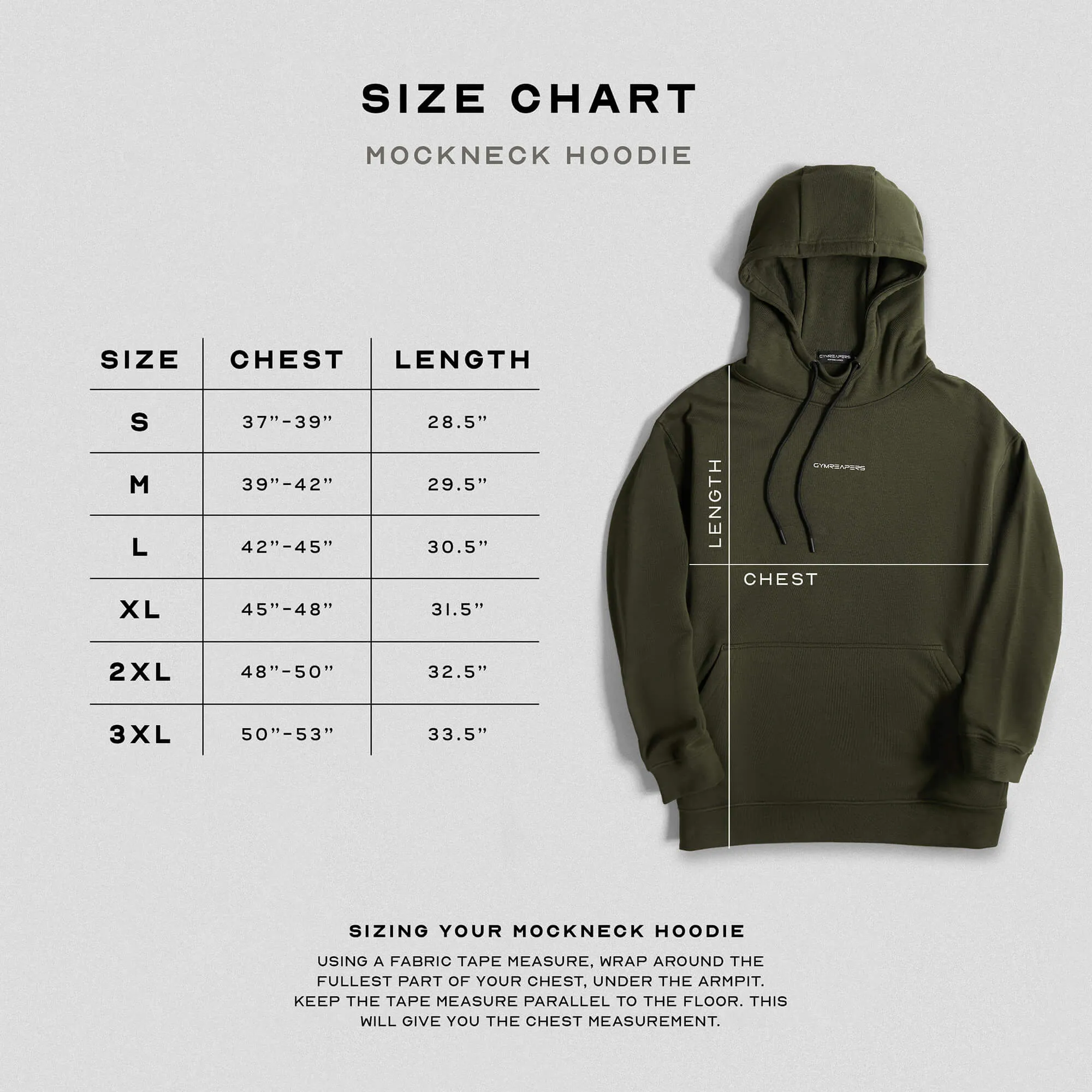 Ascend Mockneck Hoodie - OD Green