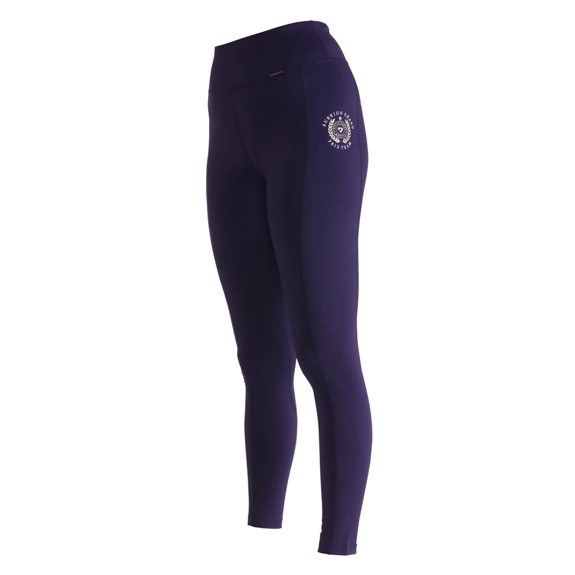 Aubrion Team Non-Stop Active Tights - Navy