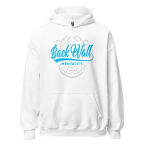 Backwall Mentality Teal - Adult Hoodie