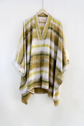 Bageeya "Aranya" Handspun  Tussar Cotton Kimono Tunic