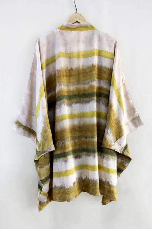 Bageeya "Aranya" Handspun  Tussar Cotton Kimono Tunic