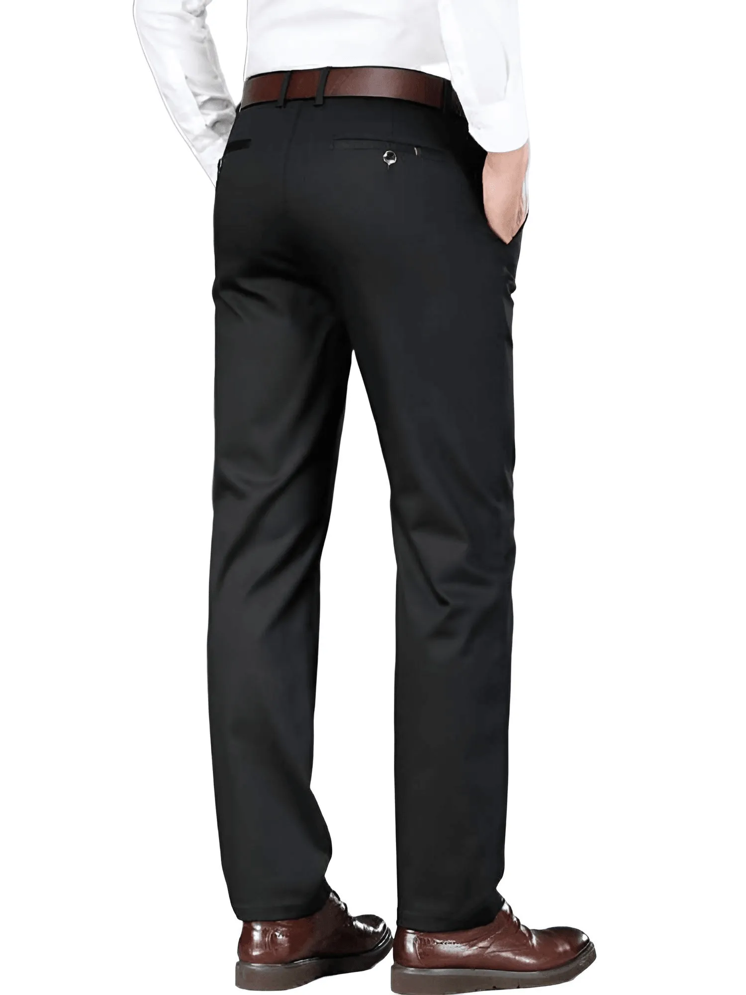 Bamboo Fiber Dress Pants For Men