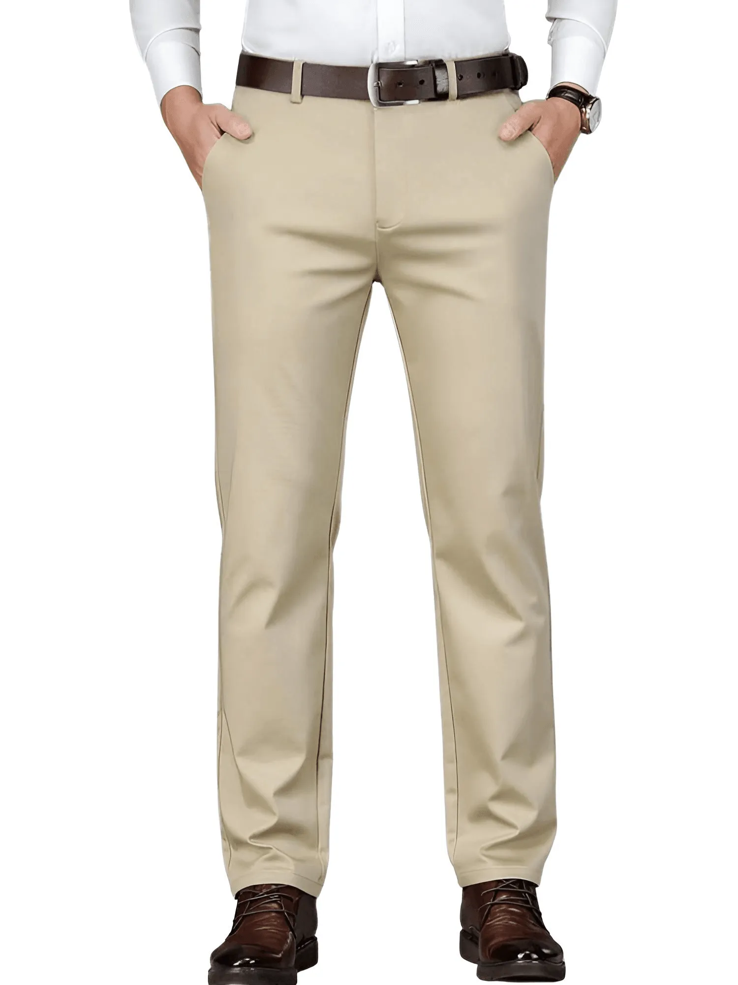 Bamboo Fiber Dress Pants For Men