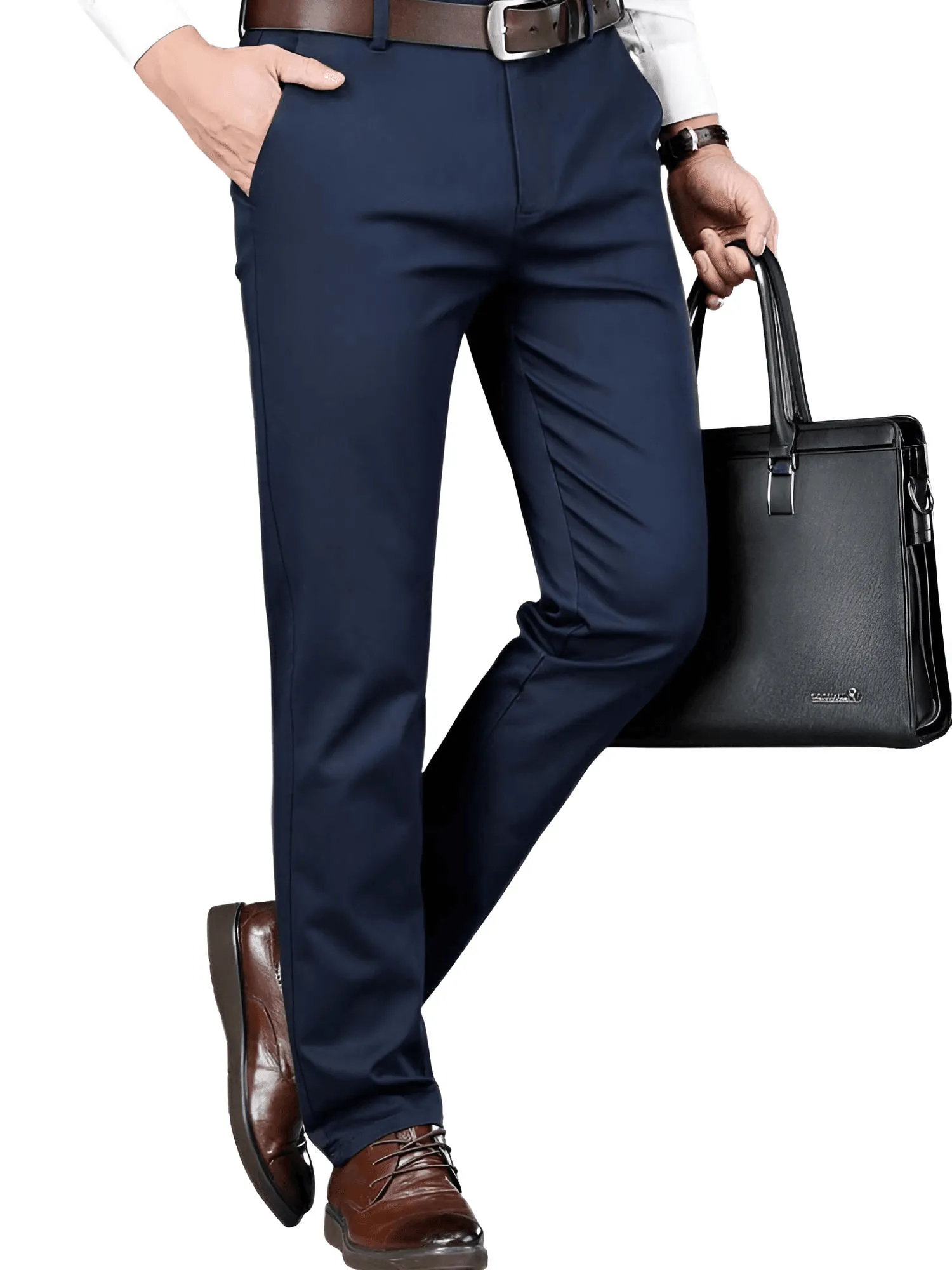 Bamboo Fiber Dress Pants For Men