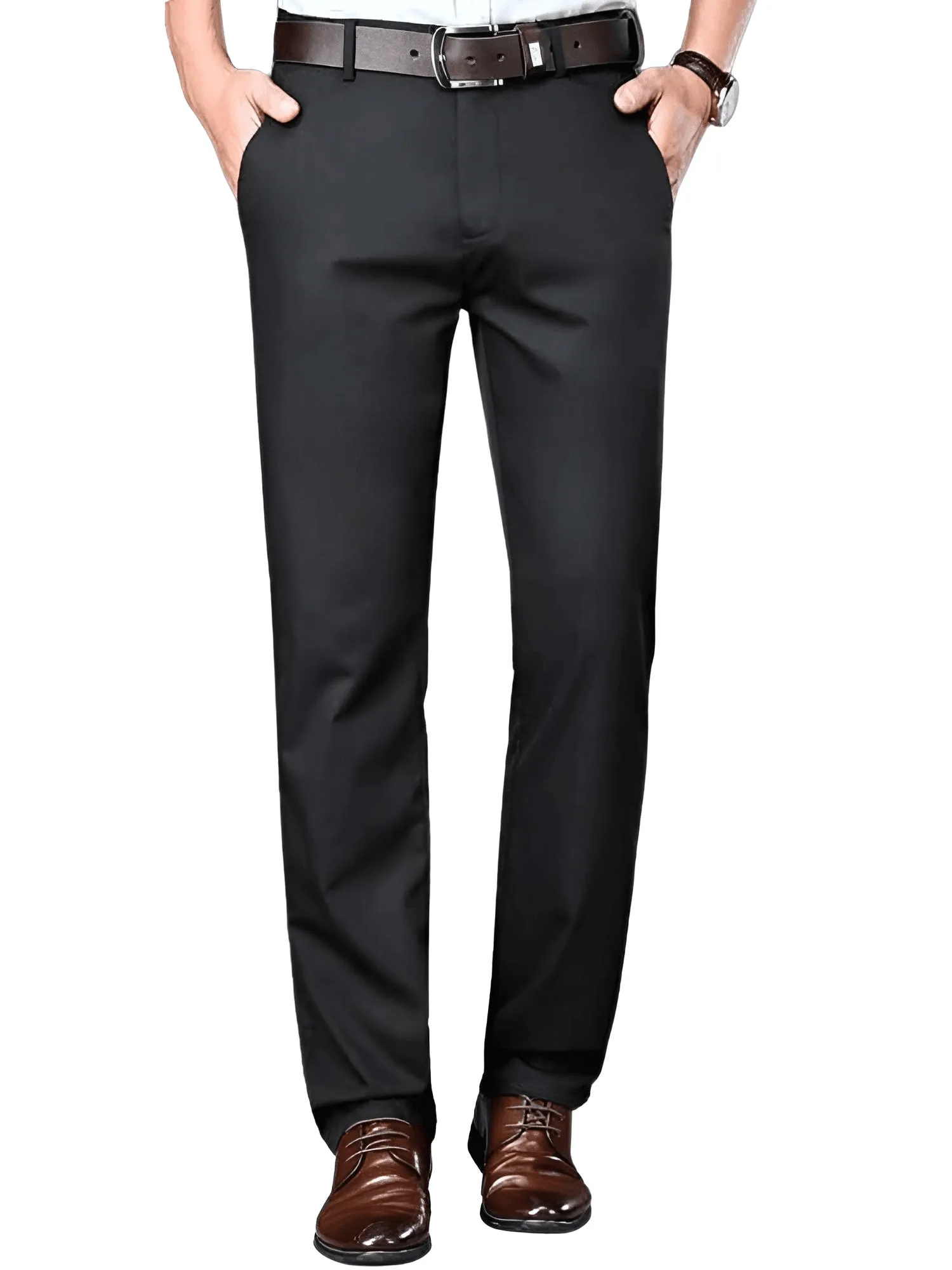 Bamboo Fiber Dress Pants For Men