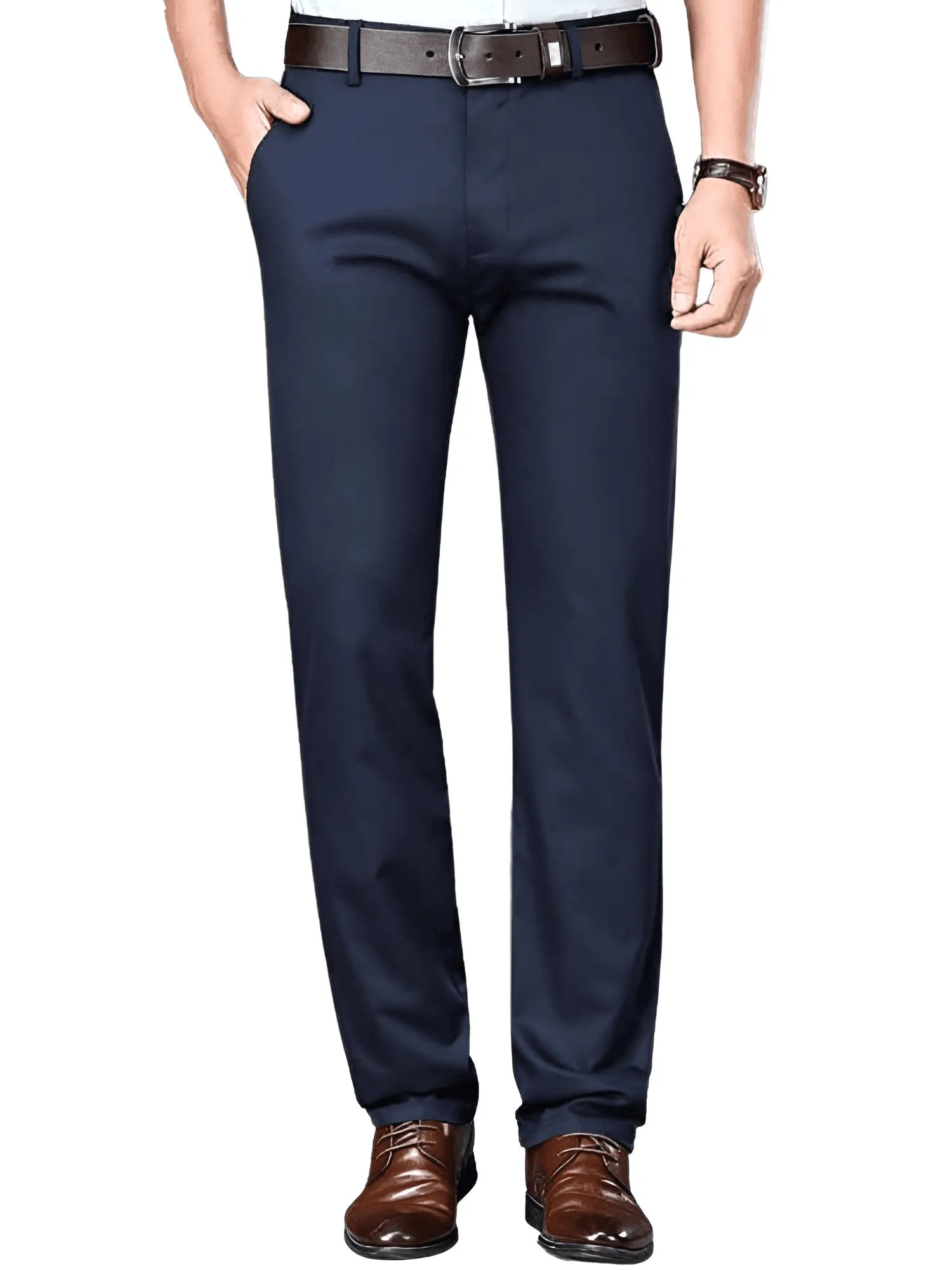 Bamboo Fiber Dress Pants For Men