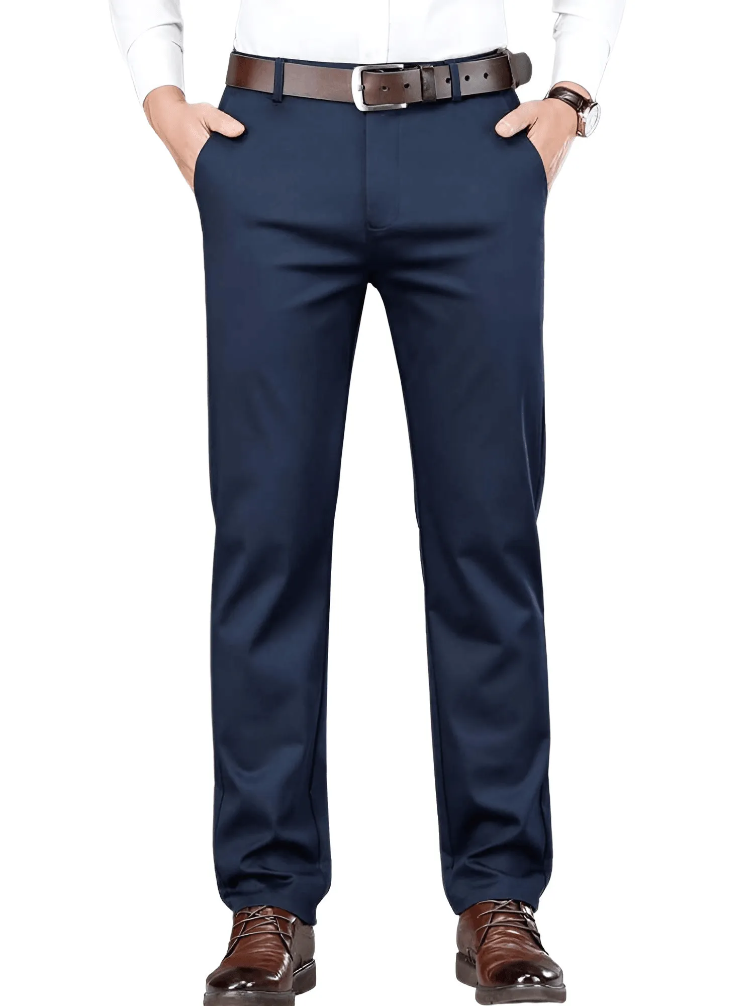 Bamboo Fiber Dress Pants For Men