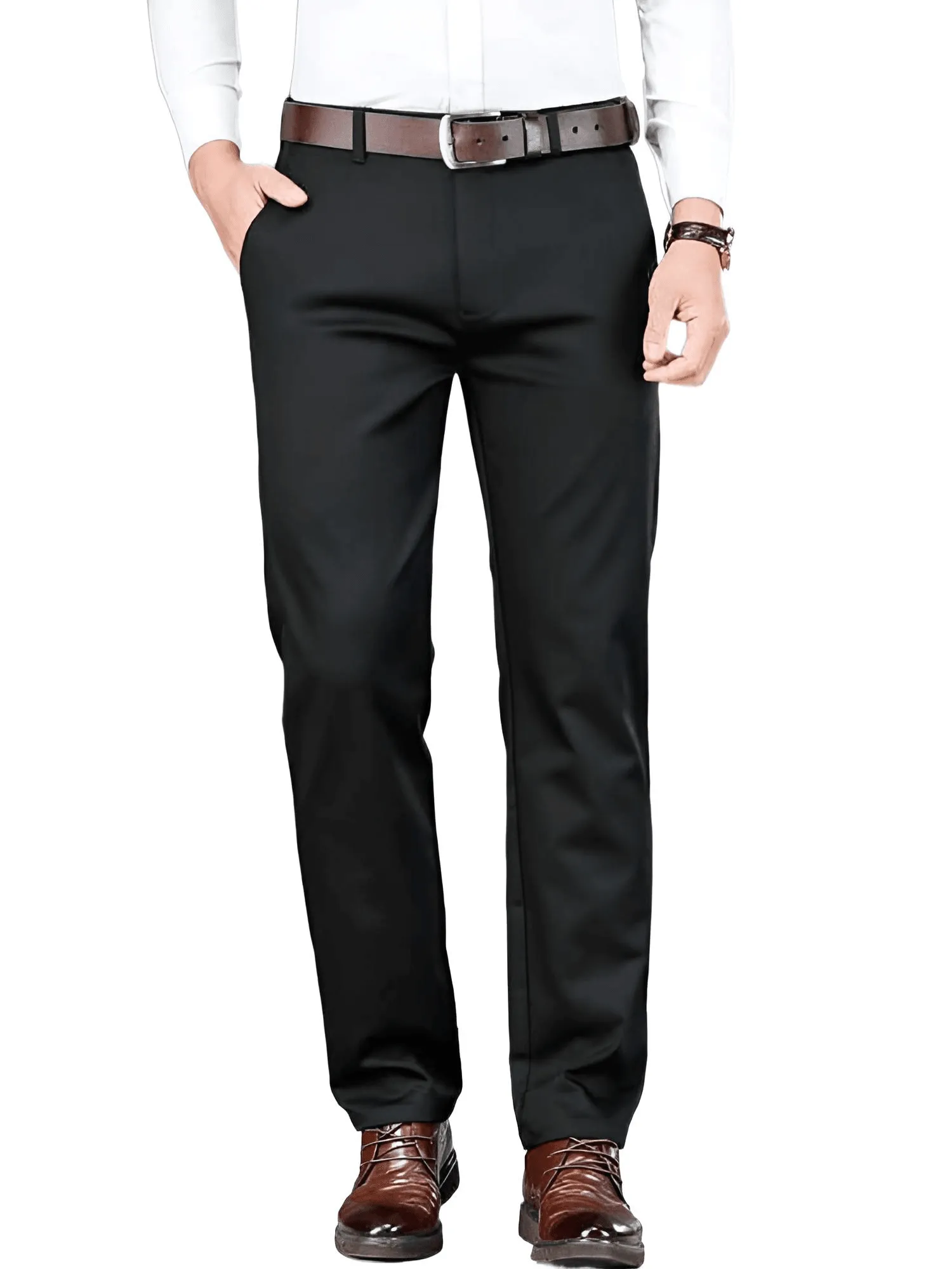 Bamboo Fiber Dress Pants For Men