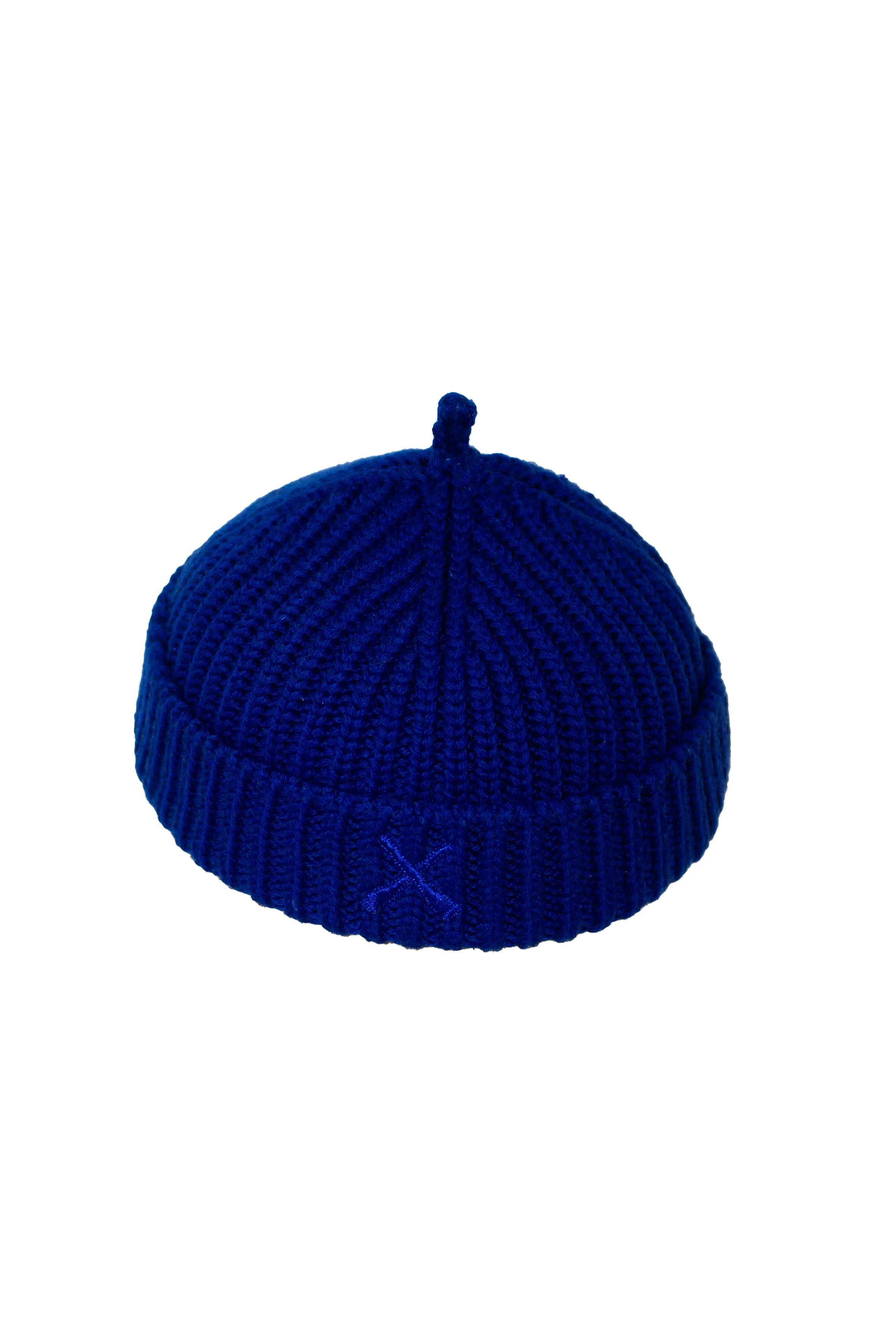 BEANIE MIKI HAT ROYAL BLUE WOOL