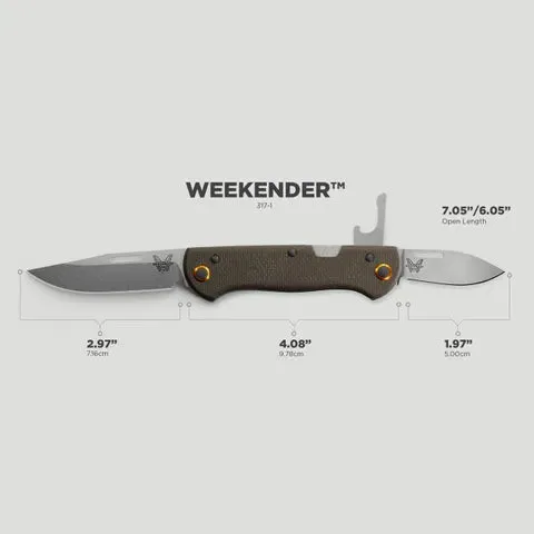 Benchmade 317-1 Weekender