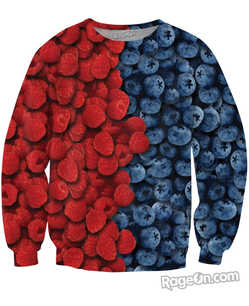 Berries Crewneck Sweatshirt