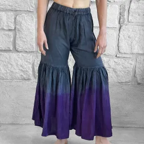 Beta Fish Pants - Grey/Purple