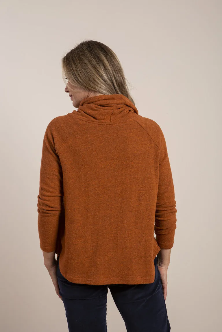 Bethan Jumper Plain Pumpkin