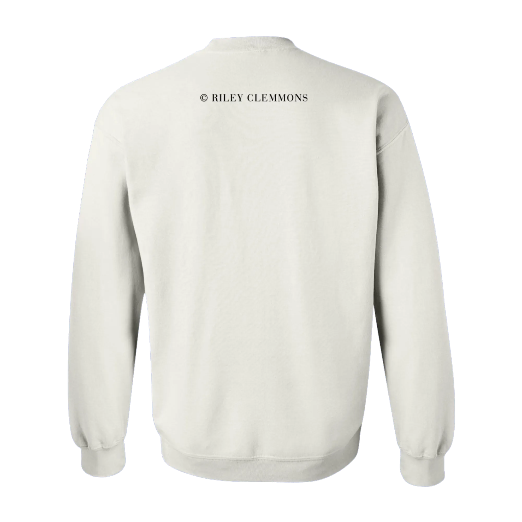 BETTER FOR IT SWEATSHIRT - WHITE